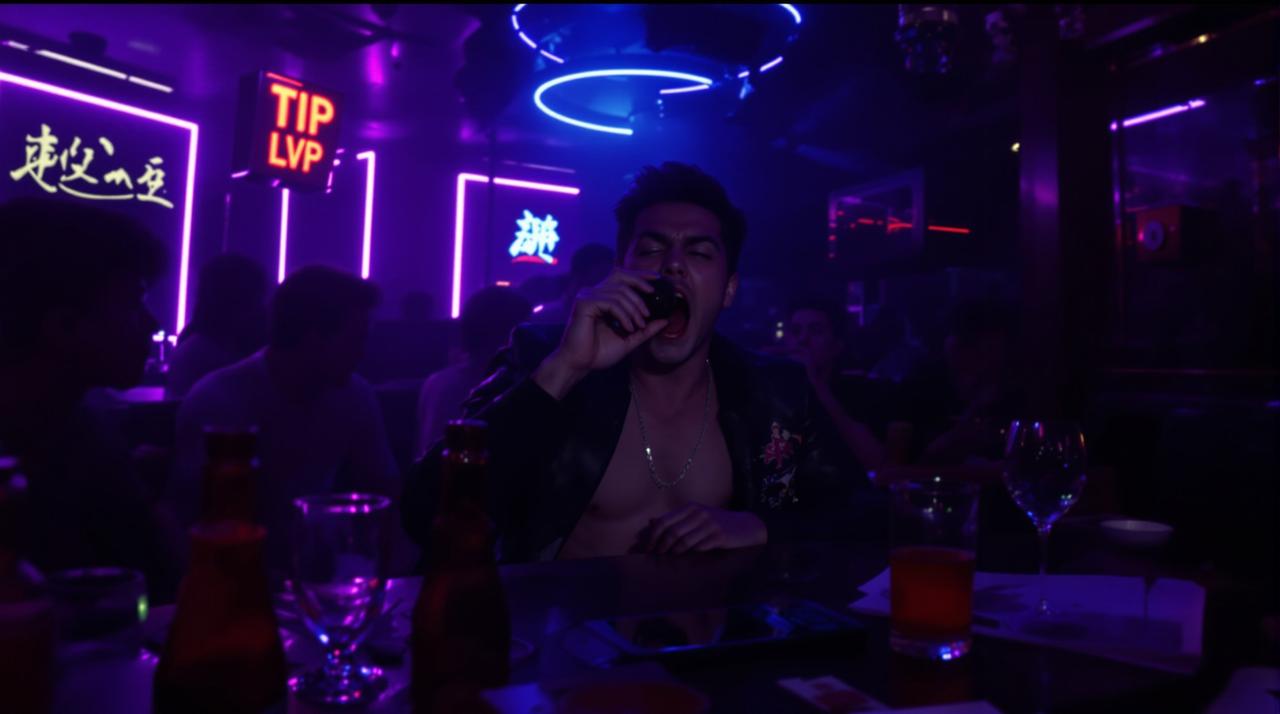 原来明星也是人也会犯错误又冒出了一个新晋明星，娱乐圈的奇闻轶事引发热议