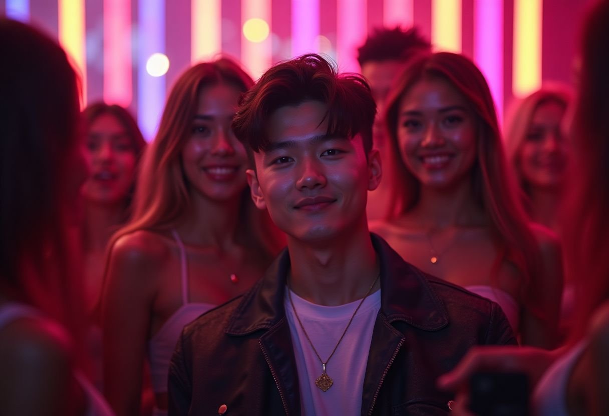 娱乐吃瓜酱小男孩揭秘新鲜事儿，个性鲜明明星的人设与吃瓜秘籍